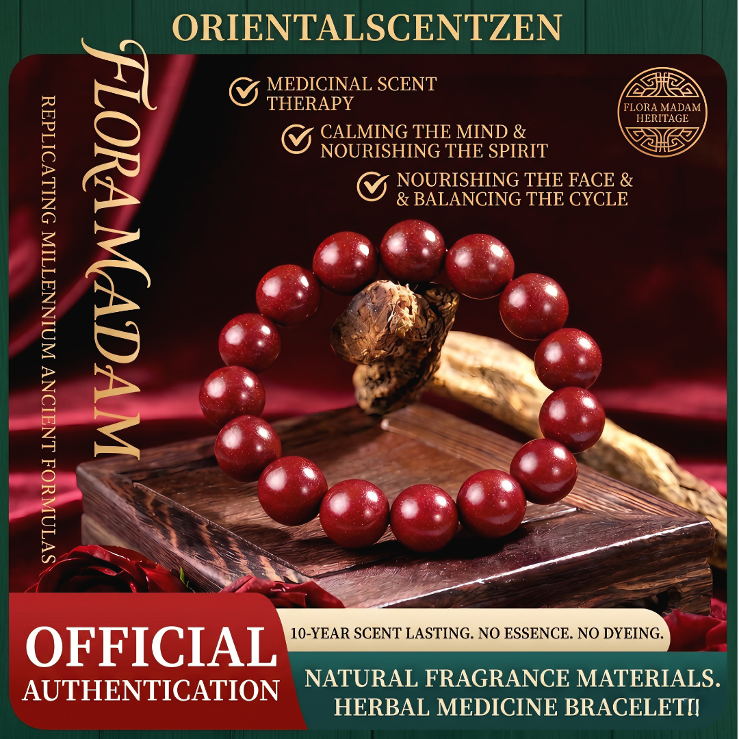 Align Your Energy: Authentic Millennium-Formula Herbal Bracelet