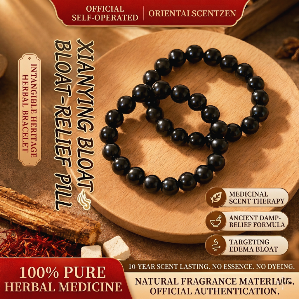 Goodbye Bloating & Water Weight: Ancient 5-Element Detox Beads