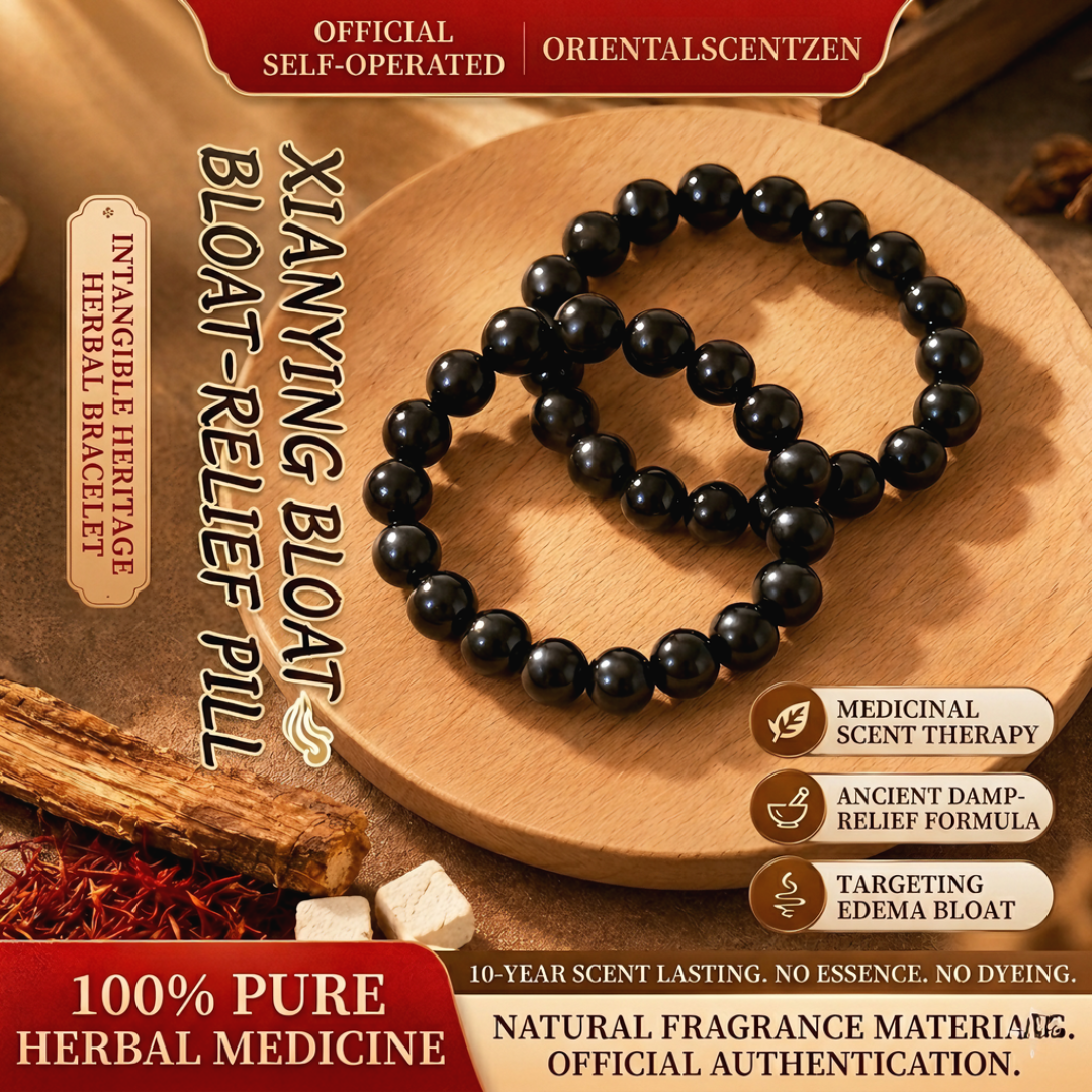 Goodbye Bloating & Water Weight: Ancient 5-Element Detox Beads
