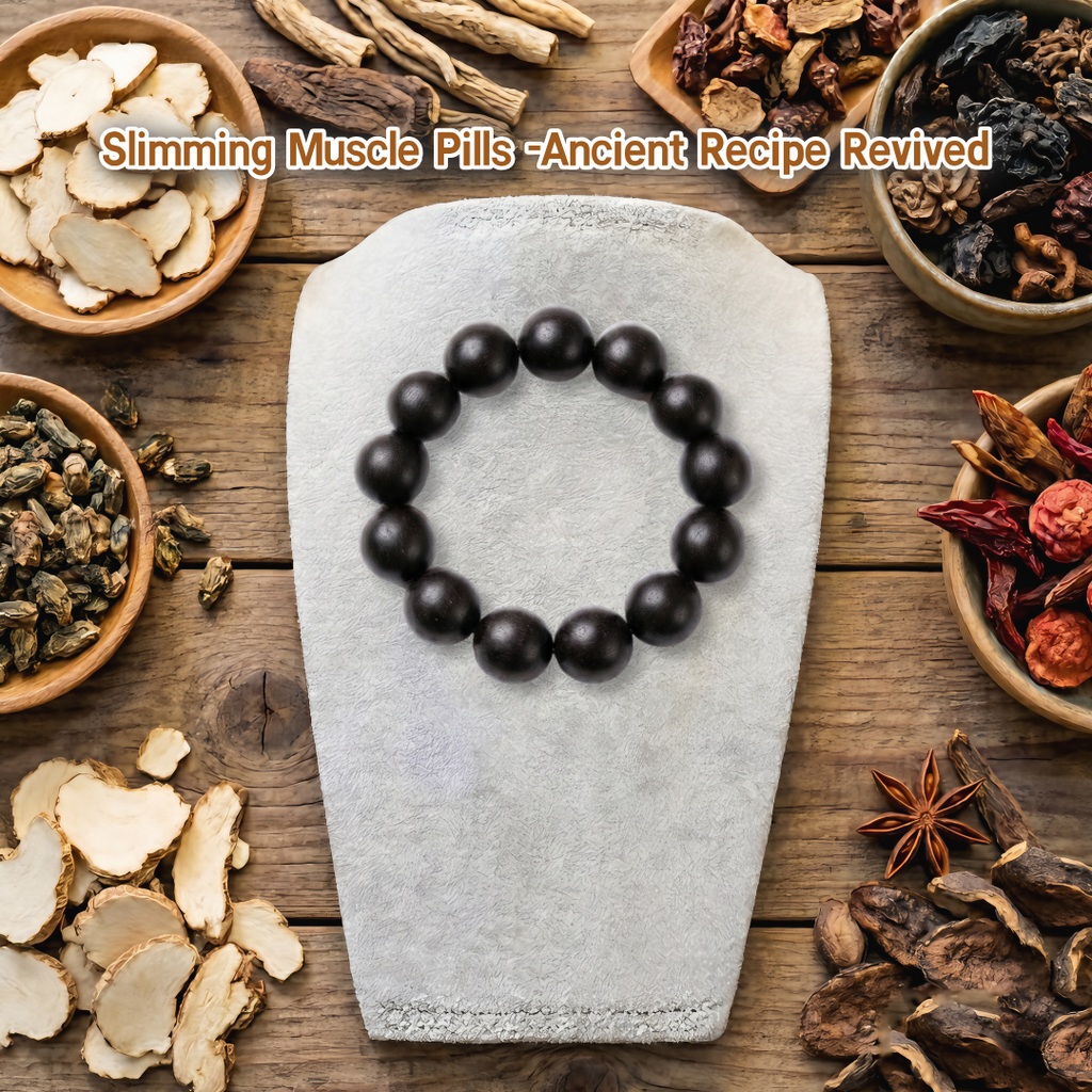 Goodbye Bloating & Water Weight: Ancient 5-Element Detox Beads
