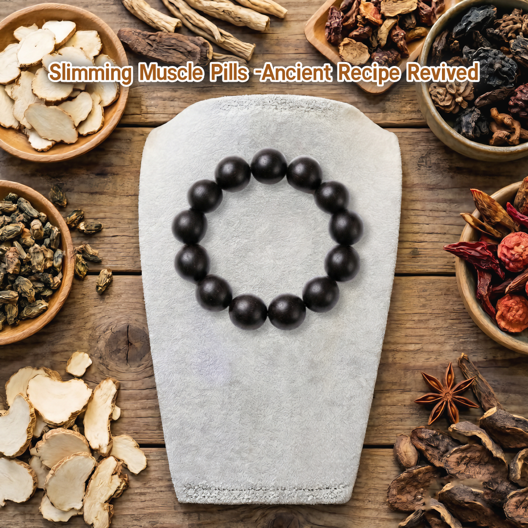 Goodbye Bloating & Water Weight: Ancient 5-Element Detox Beads