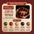 Align Your Energy: Authentic Millennium-Formula Herbal Bracelet