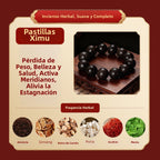 Armonía de los cinco elementos: pulsera tradicional de cuentas de hierbas aromáticas hecha a mano