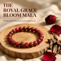 The Divine Feminine Aura Bracelet — Heritage Crafted Rose, Sandalwood & Frankincense Sensory Beads
